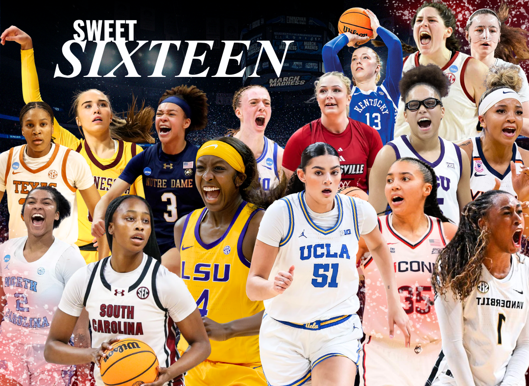 March Madness.The Sweet 16.Zero Fear.
