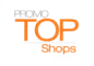Logo with the words 'TOP SHOPS' in orange and gray text.