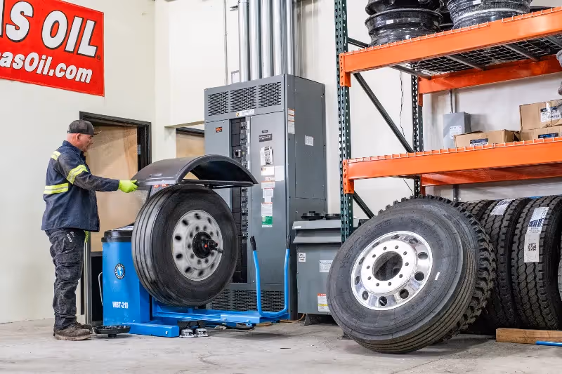The Importance of Regular Semi-Truck Tire Inspections