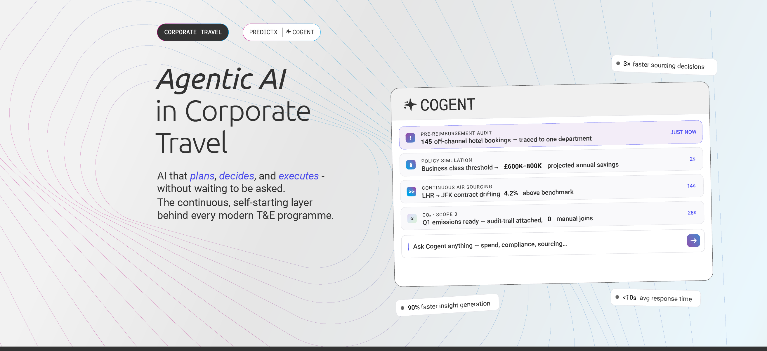 Cover of the complete guide to agentic AI in corporate travel