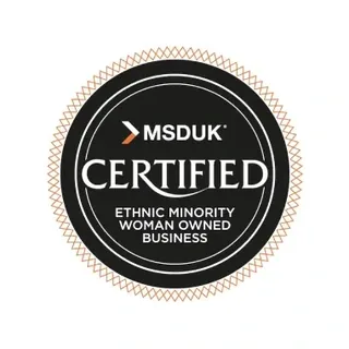 MSDUK certified ethnic minority woman owned business