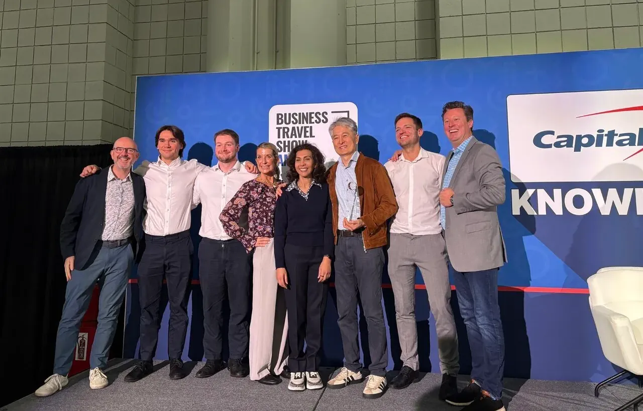 Orchestra's 2026 Business Travel Innovator Award, as covered in Business Travel News