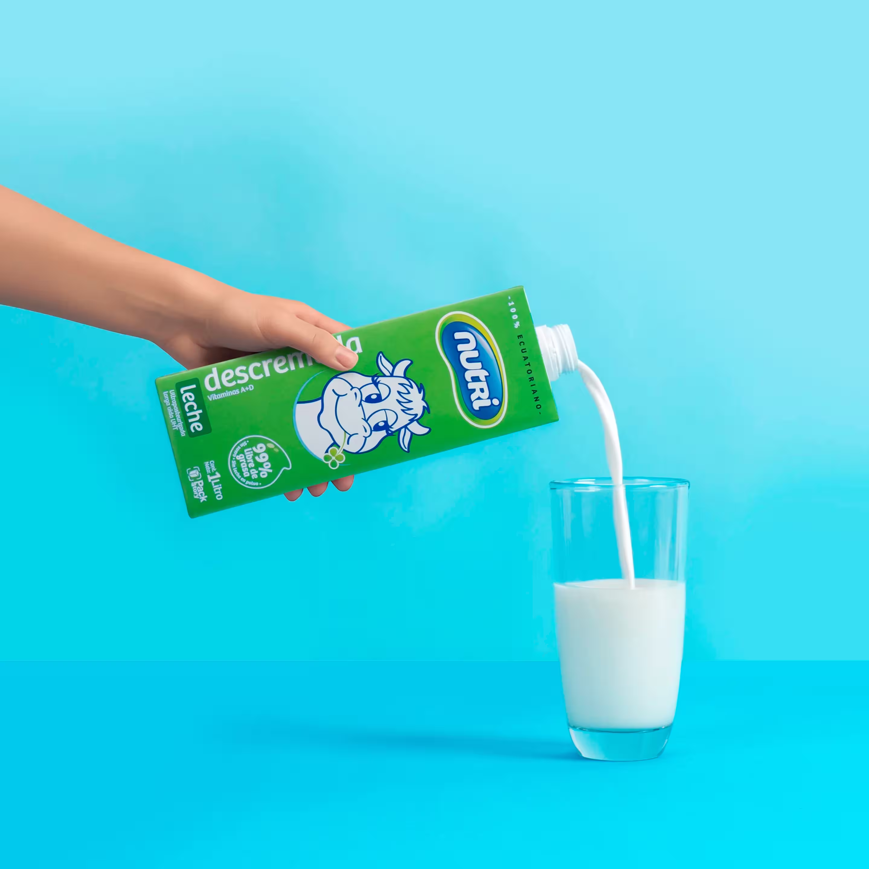 Leche descremada
