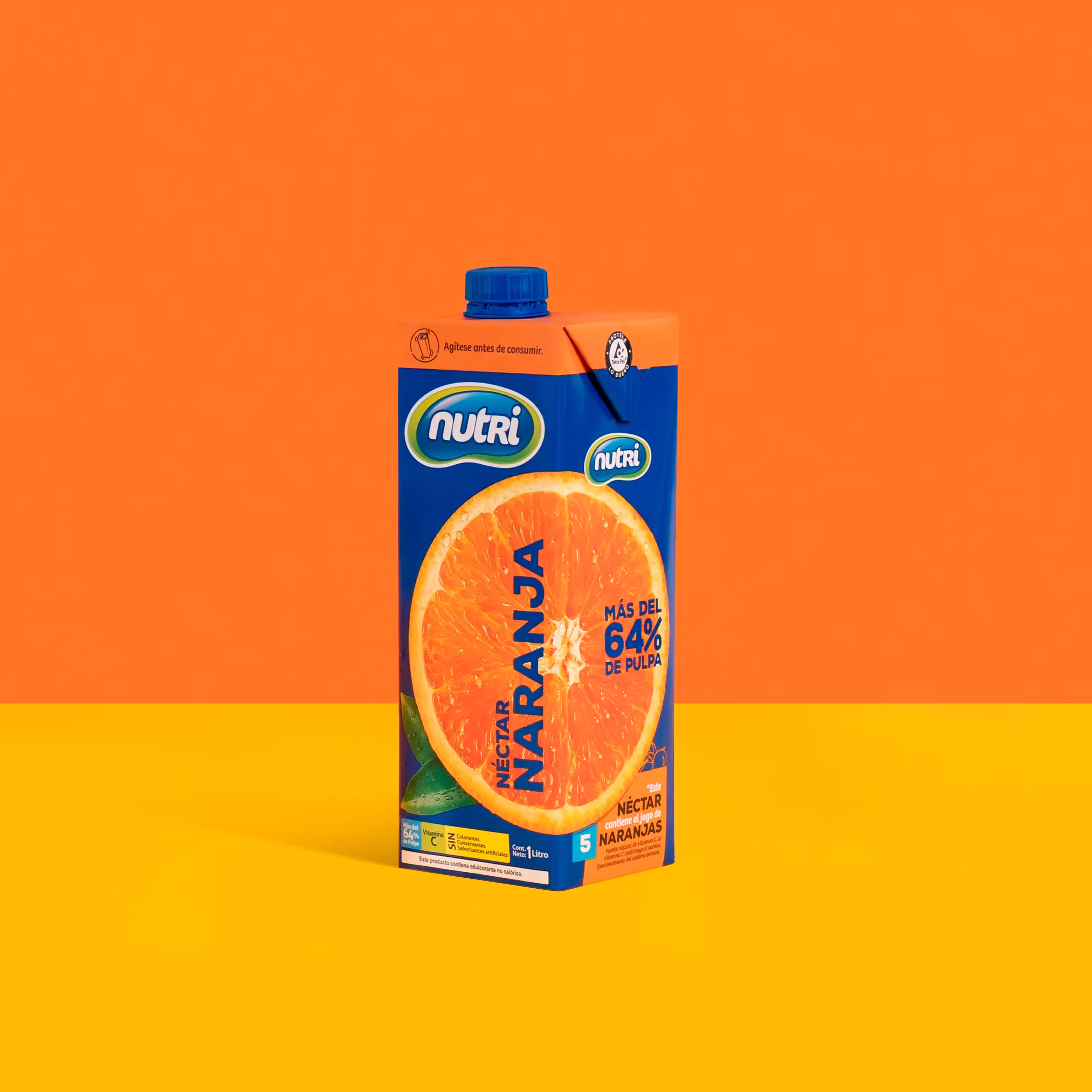 Néctar naranja