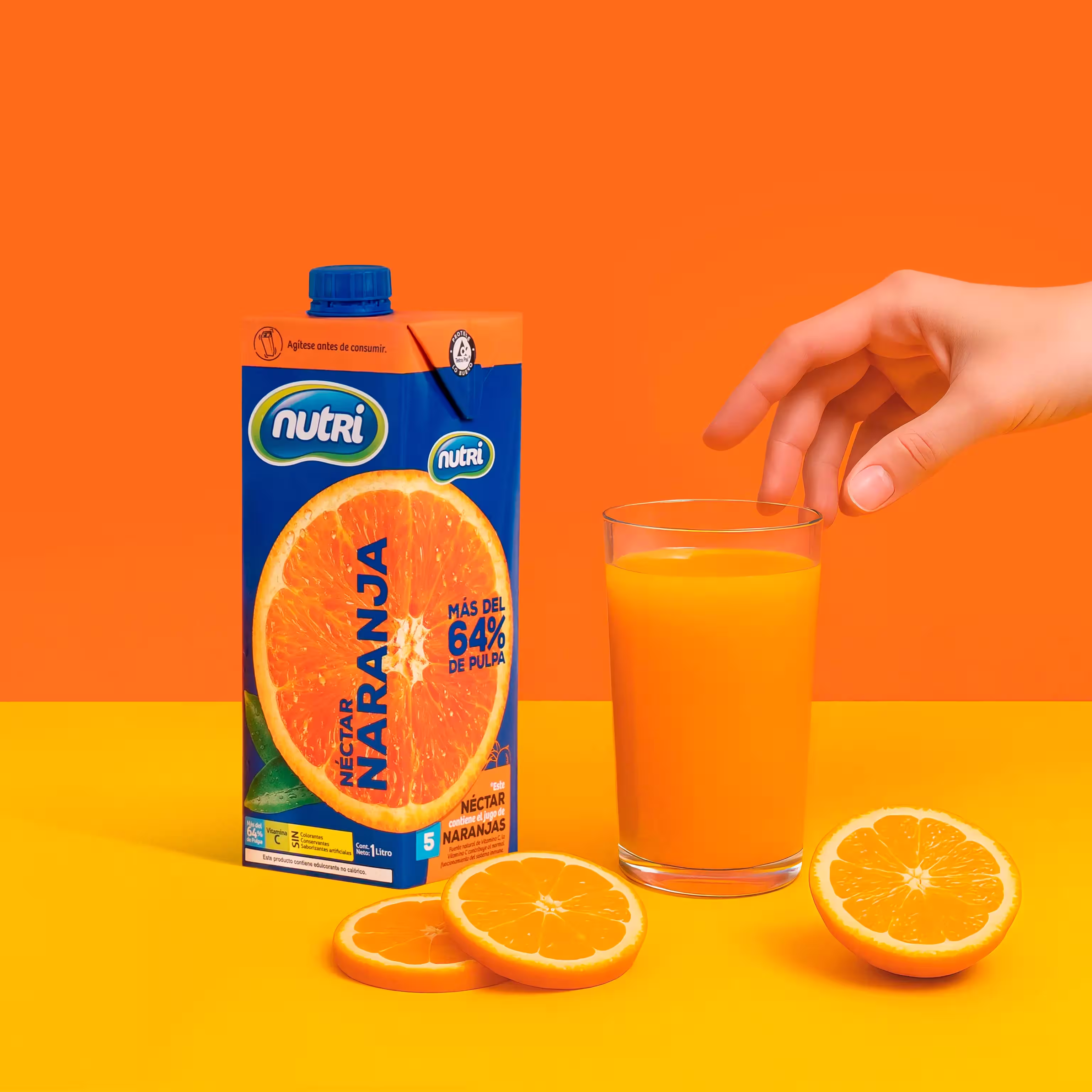 Néctar naranja