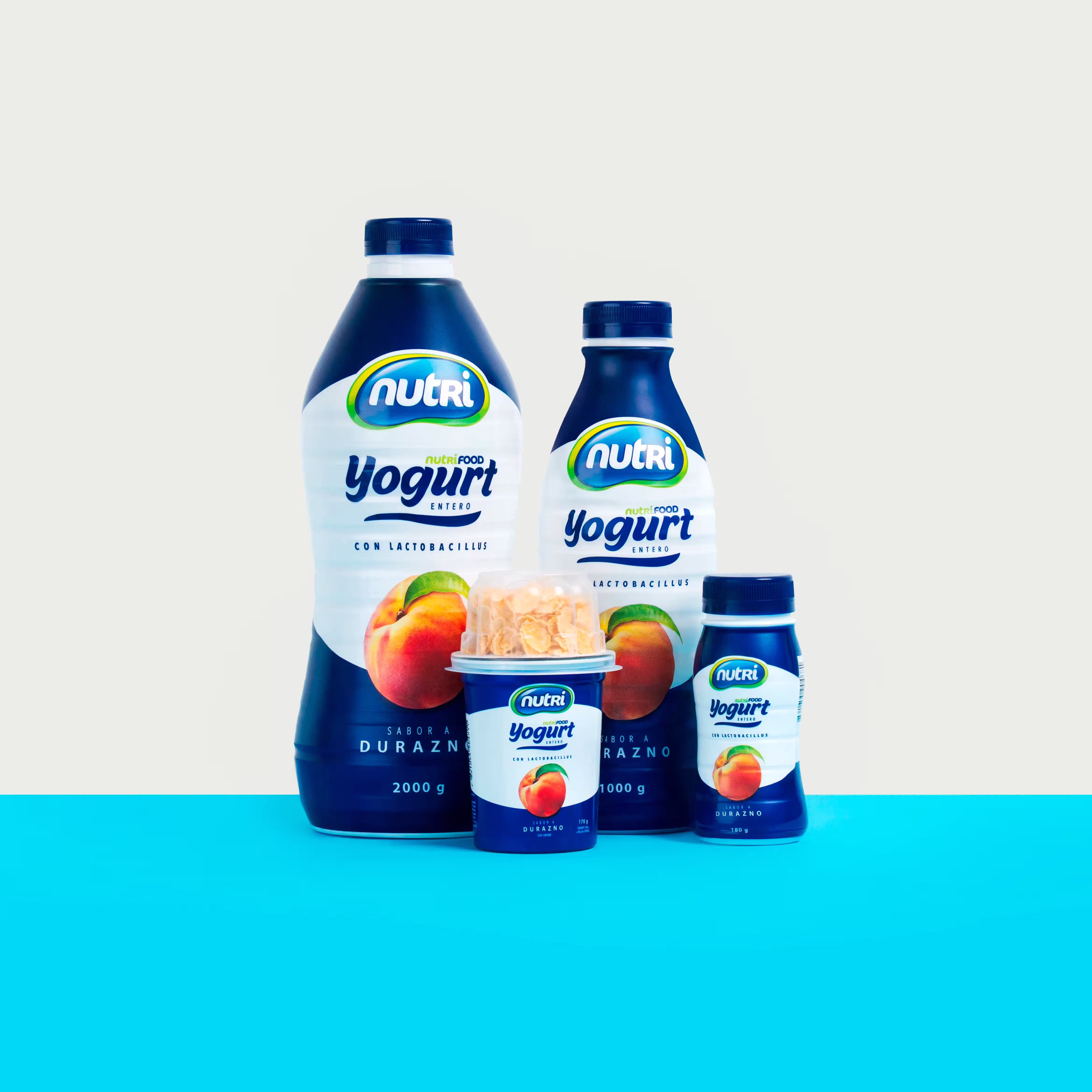 Yogurt durazno