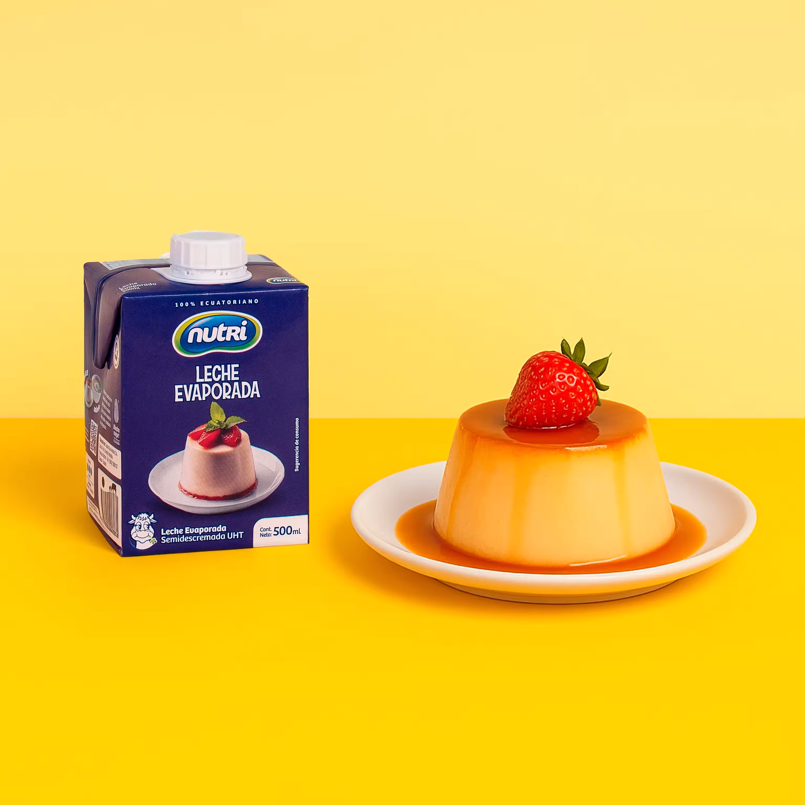 Leche evaporada 