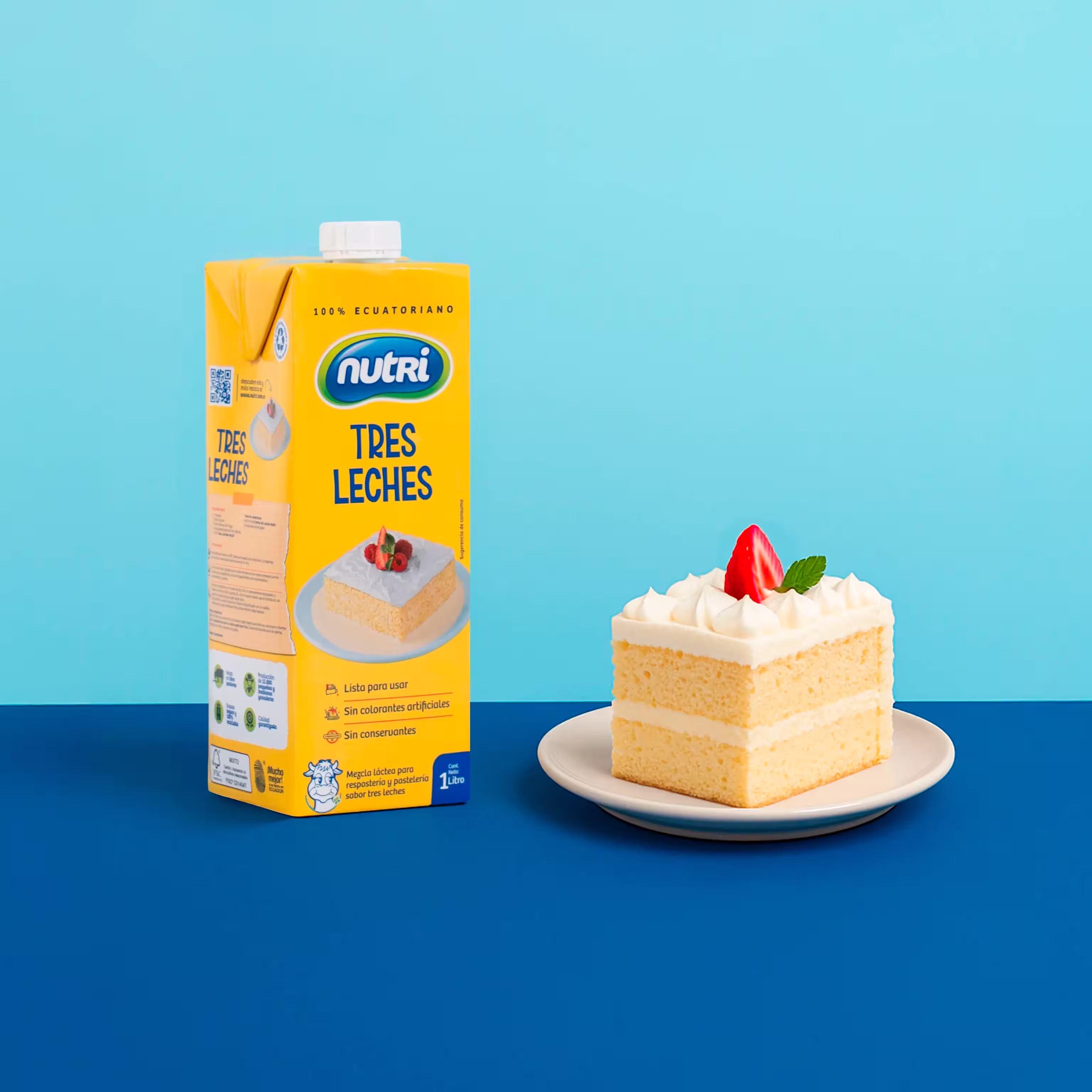 Mezcla Tres Leches Nutri