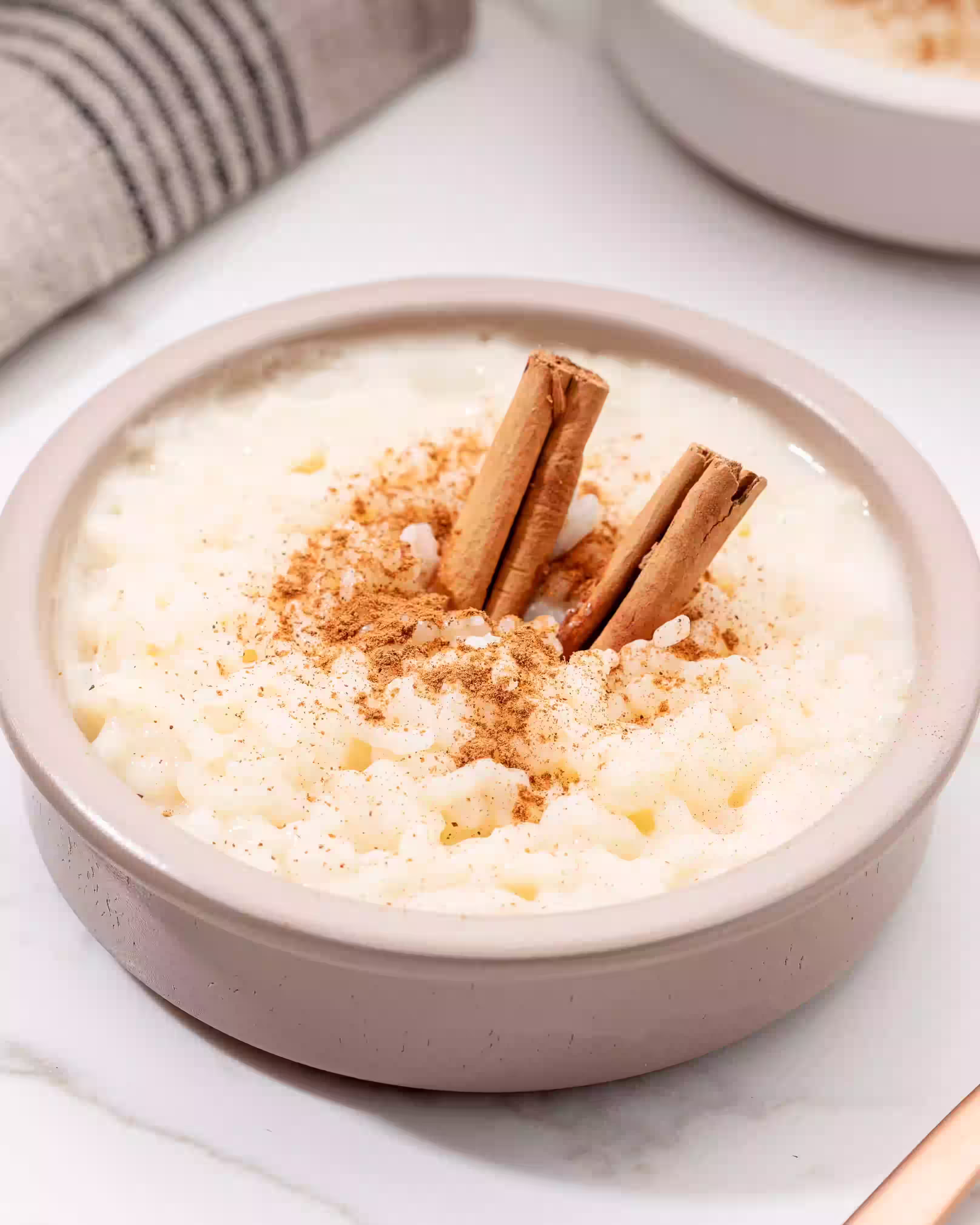 Arroz con leche