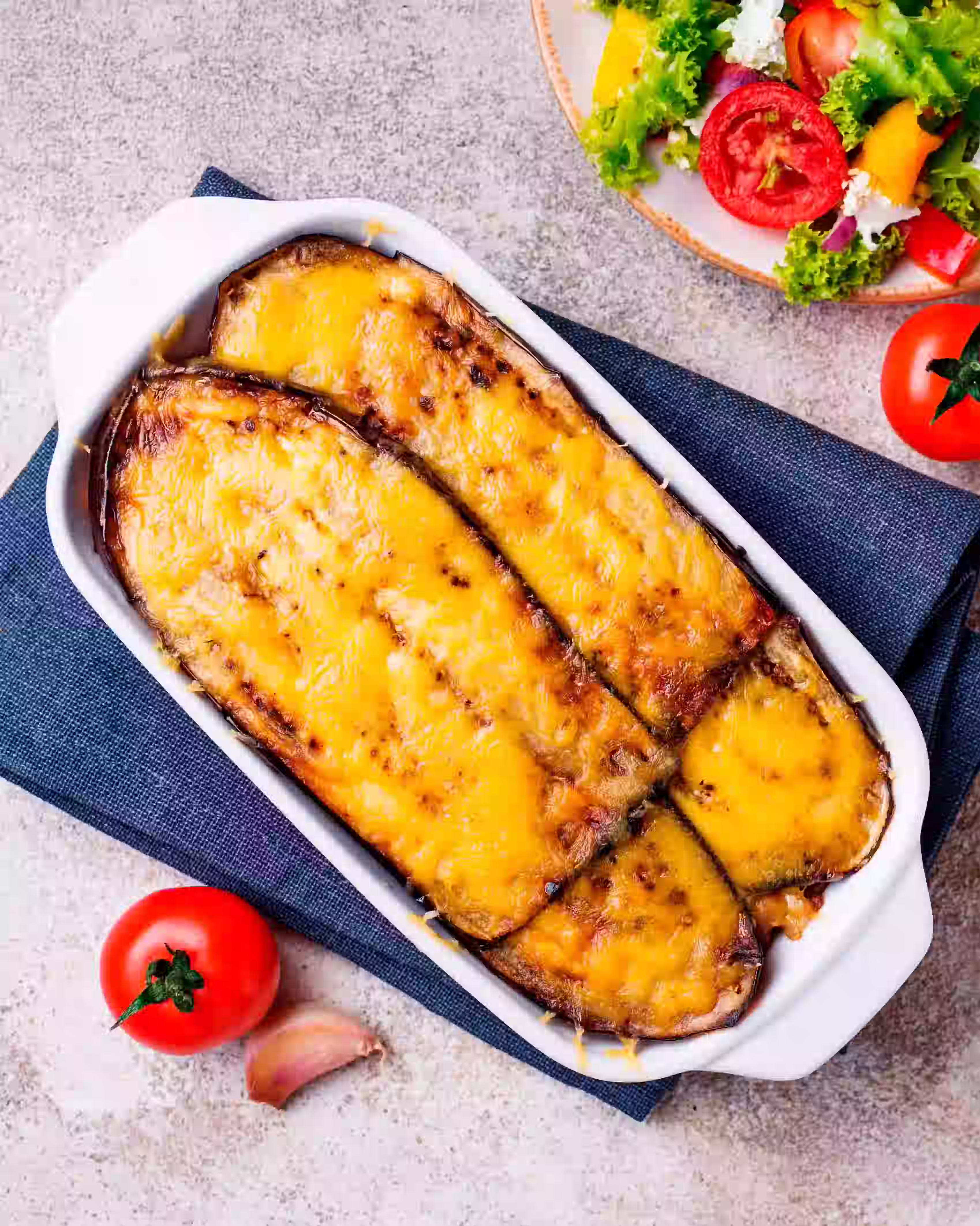 Berenjenas al horno