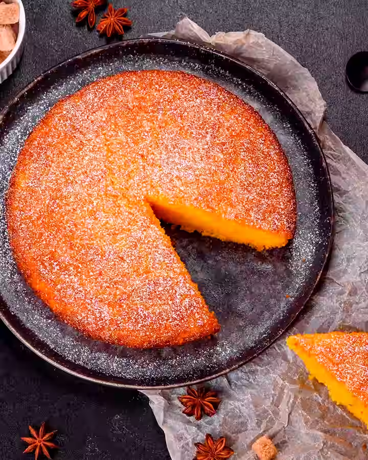 Cake de naranja