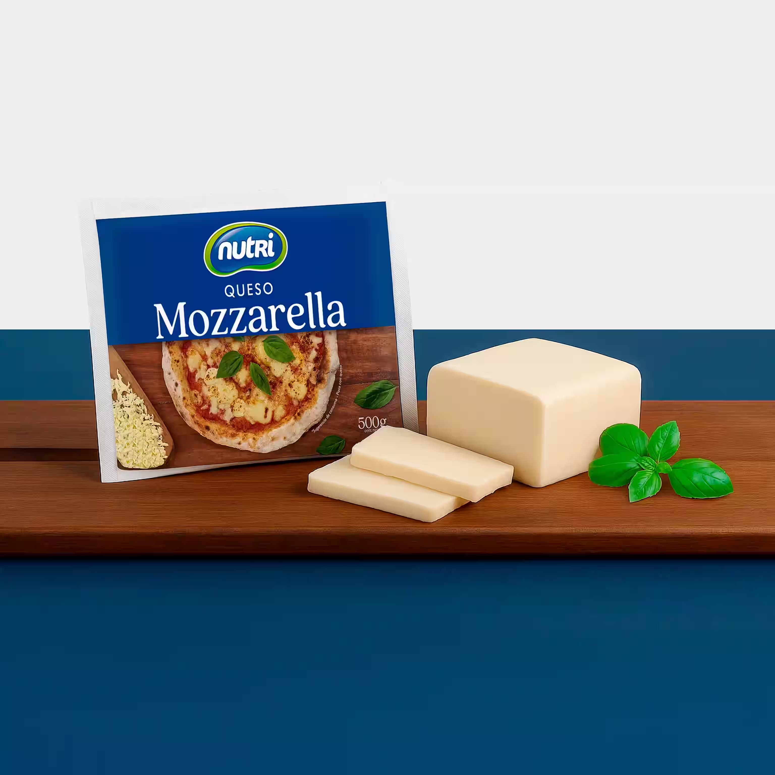 Bolitas de papas con queso mozzarella