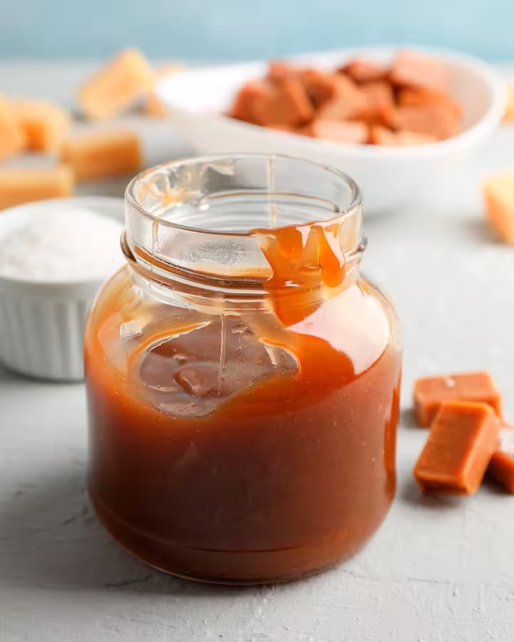 Dulce de leche casera