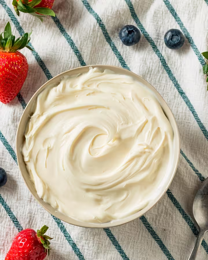 Crema chantilly casera