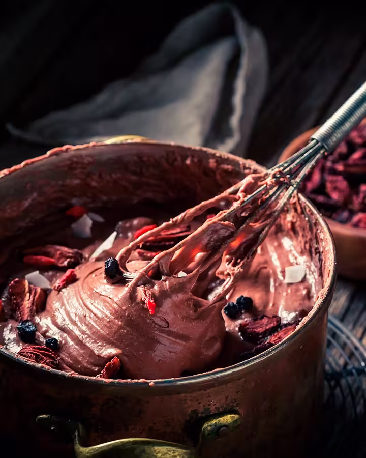 Frosting de chocolate