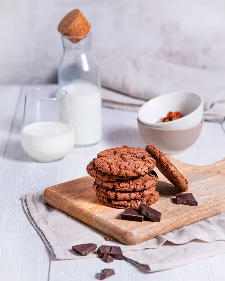 Galletas de chocolate