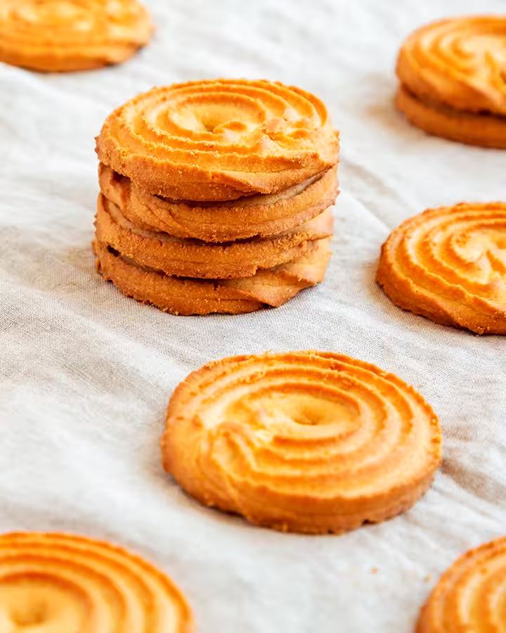 Galletitas de mantequilla