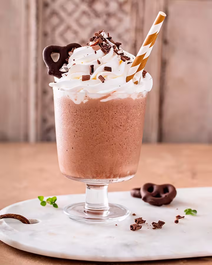 Milkshake de chocolate
