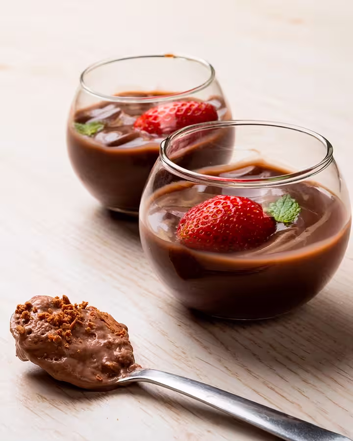 Mousse de chocolate
