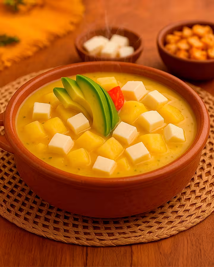 Locro de papas