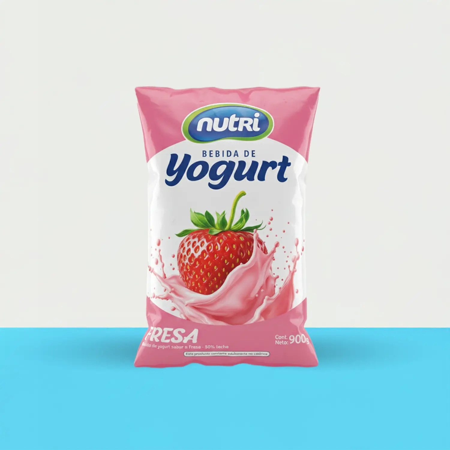 Bebida de Yogurt Fresa