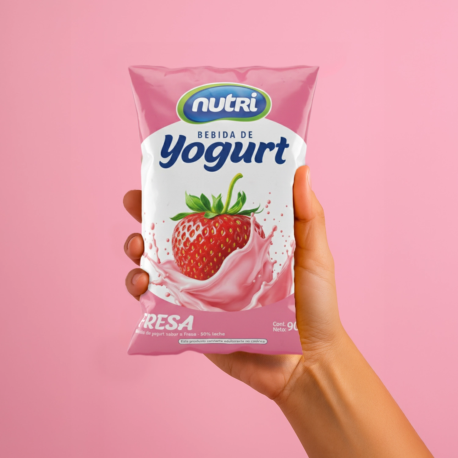 Bebida de Yogurt Fresa