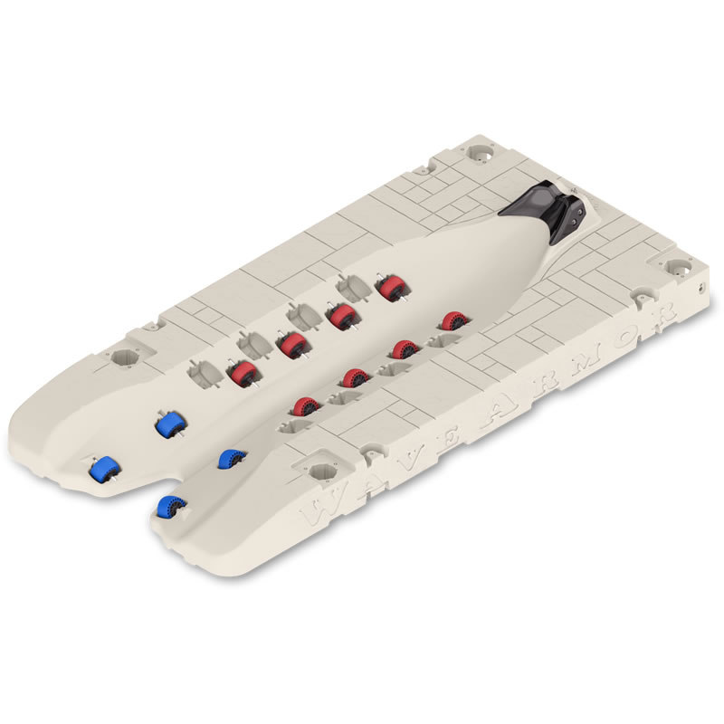 6' Pro Port 72" Wide X 150" Long