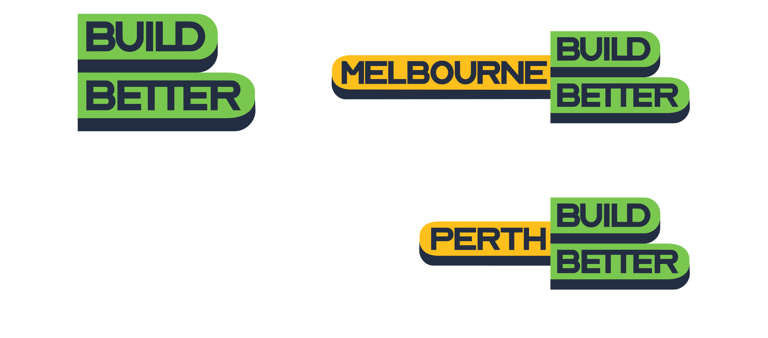 Build Better Logo System