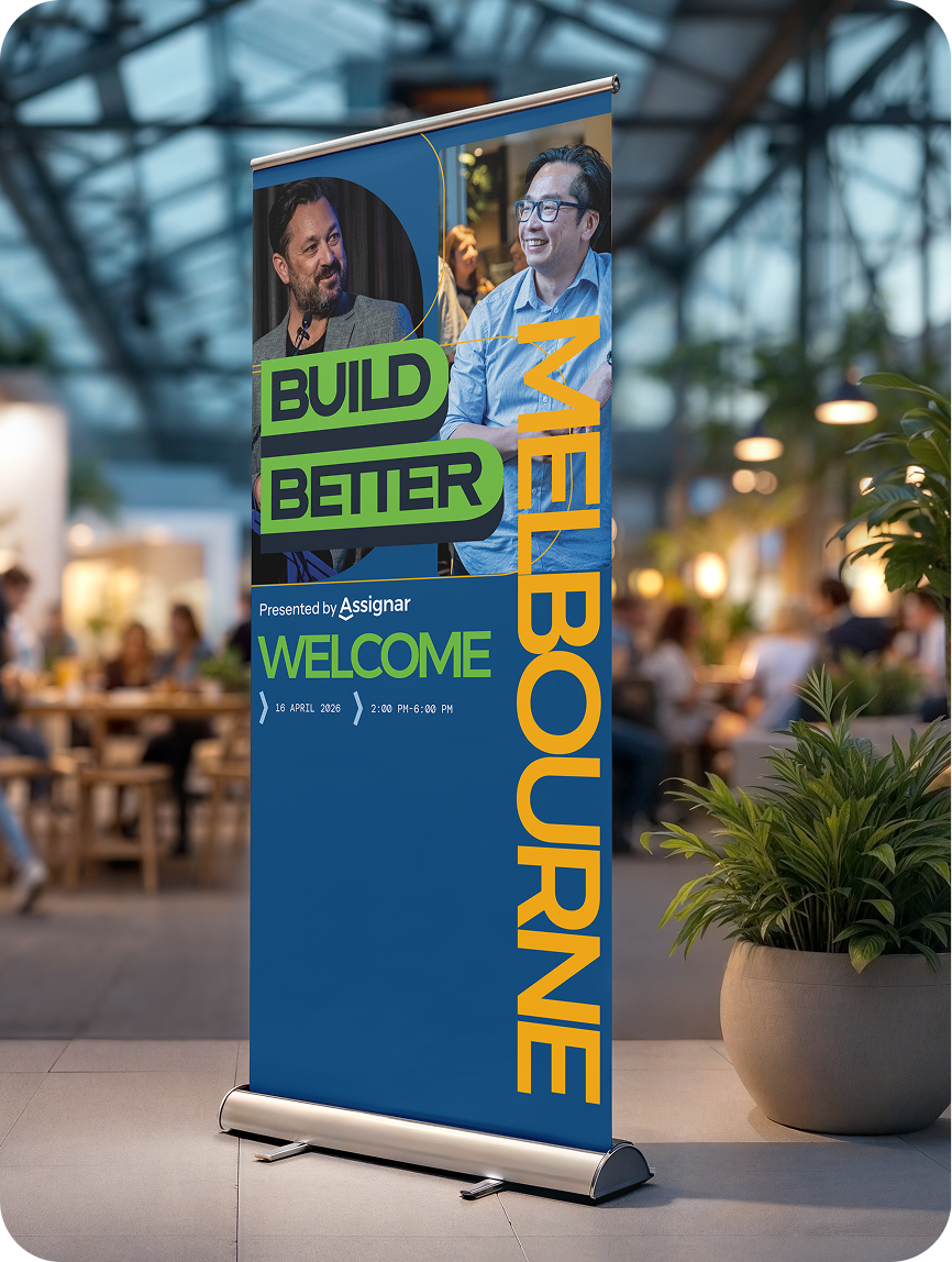Build Better Welcome Signage