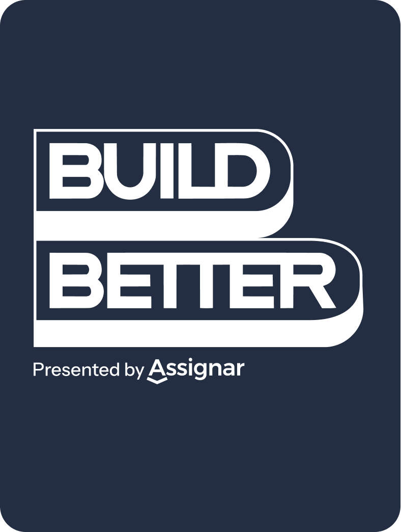 Build Better Logo Font