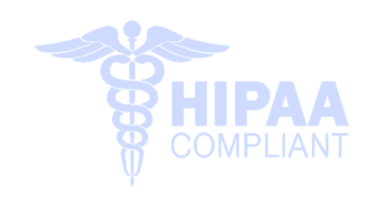 HIPAA COMPLIANT