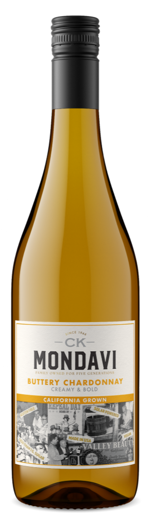 Buttery Chardonnay
