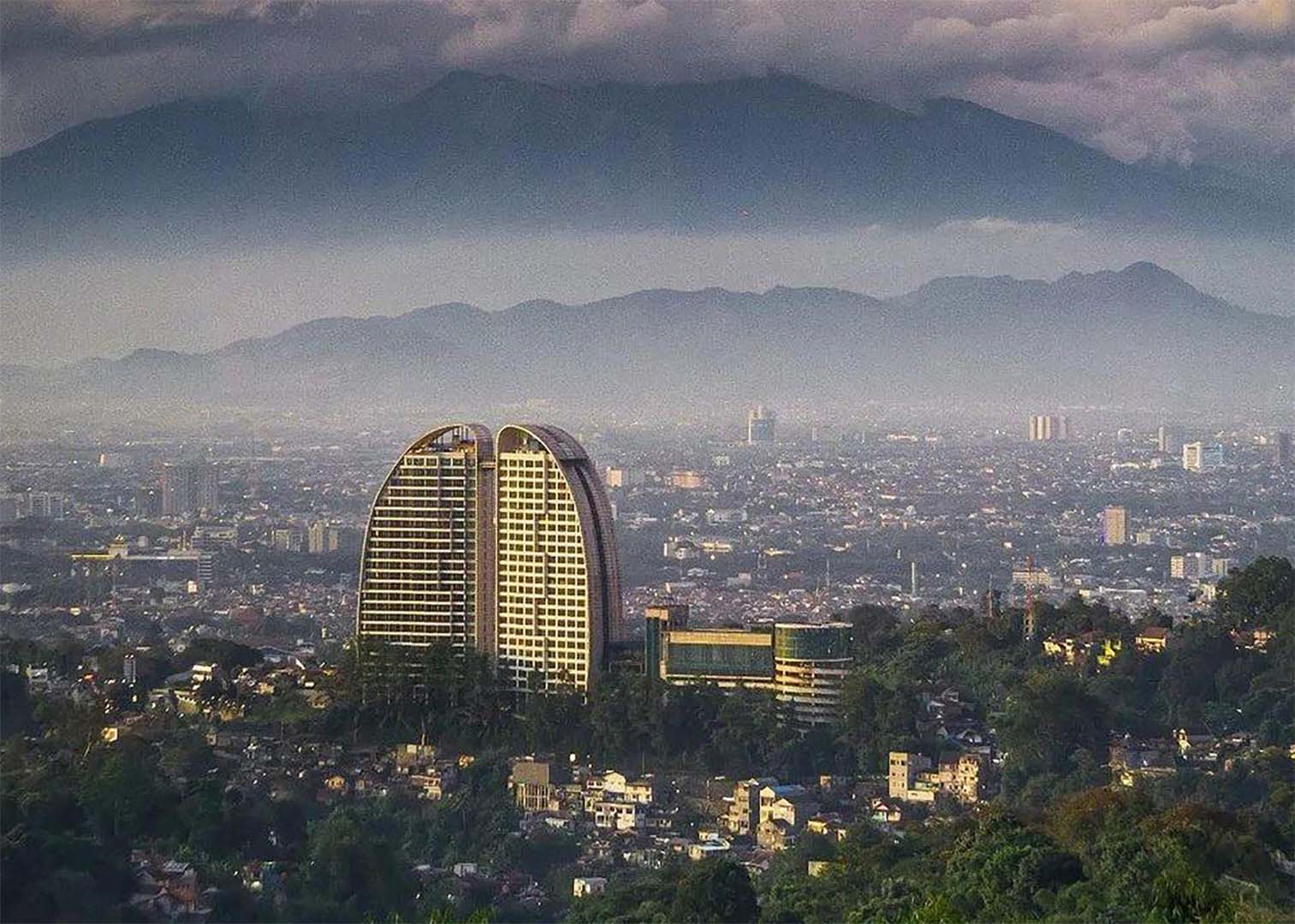 Image of the city of Bandung Indonesia