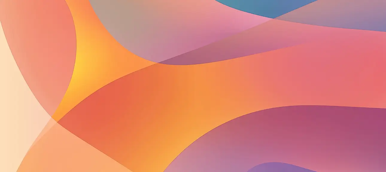 abstract photos with various shapes and colors