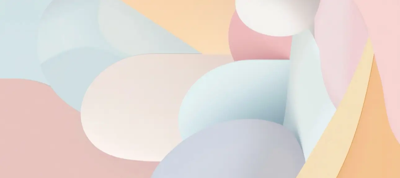 abstract photos with various shapes and colors