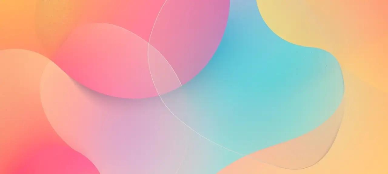 abstract photos with various shapes and colors