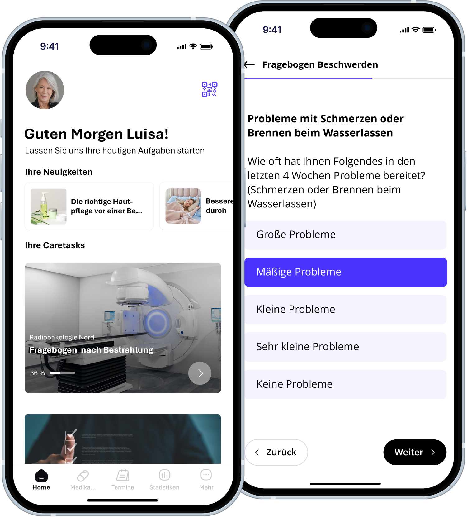 Erfassung per App