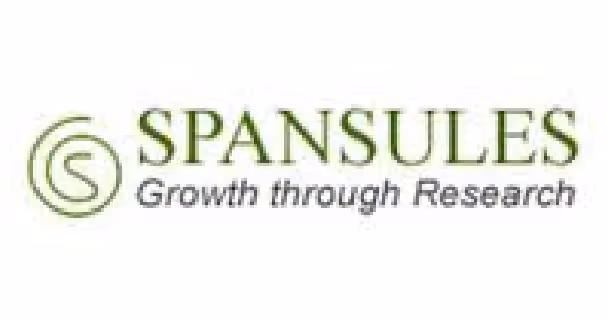 Spansules logo with the tagline Growth through Research.