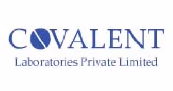 Covalent Laboratories Private Limited company logo with stylized C.