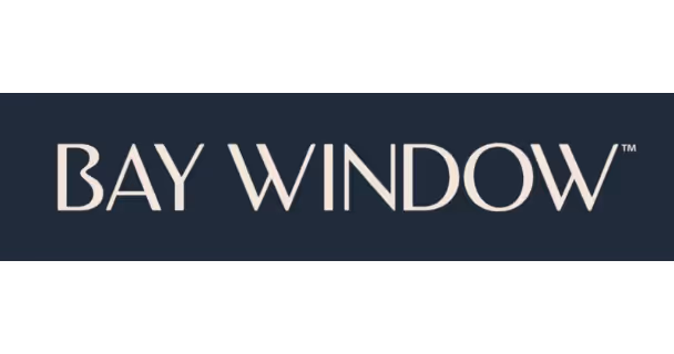 Logo text reading 'BAY WINDOW' on a dark background.