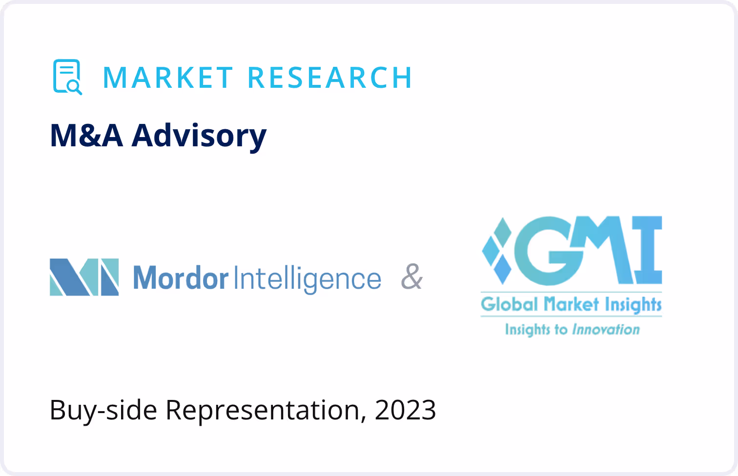 Buy-side M&A Advisory