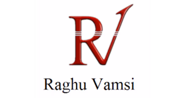RV Raghu Vamsi Logo