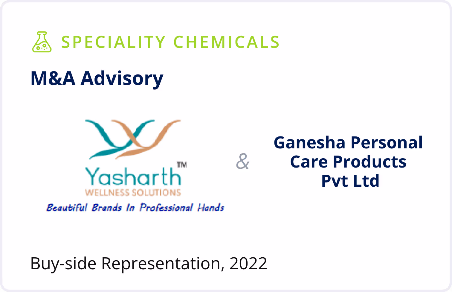 Buy-side M&A Advisory