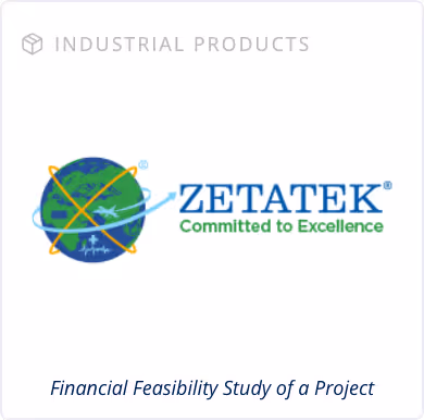 Industrial Products - Financial Feasibility Study of a Project - Zetatek