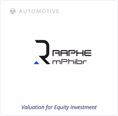 Automotive Sector - Valuation for Equity Investment - Raphe Mphibr