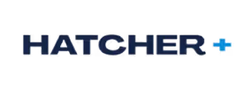 hatcher+ logo