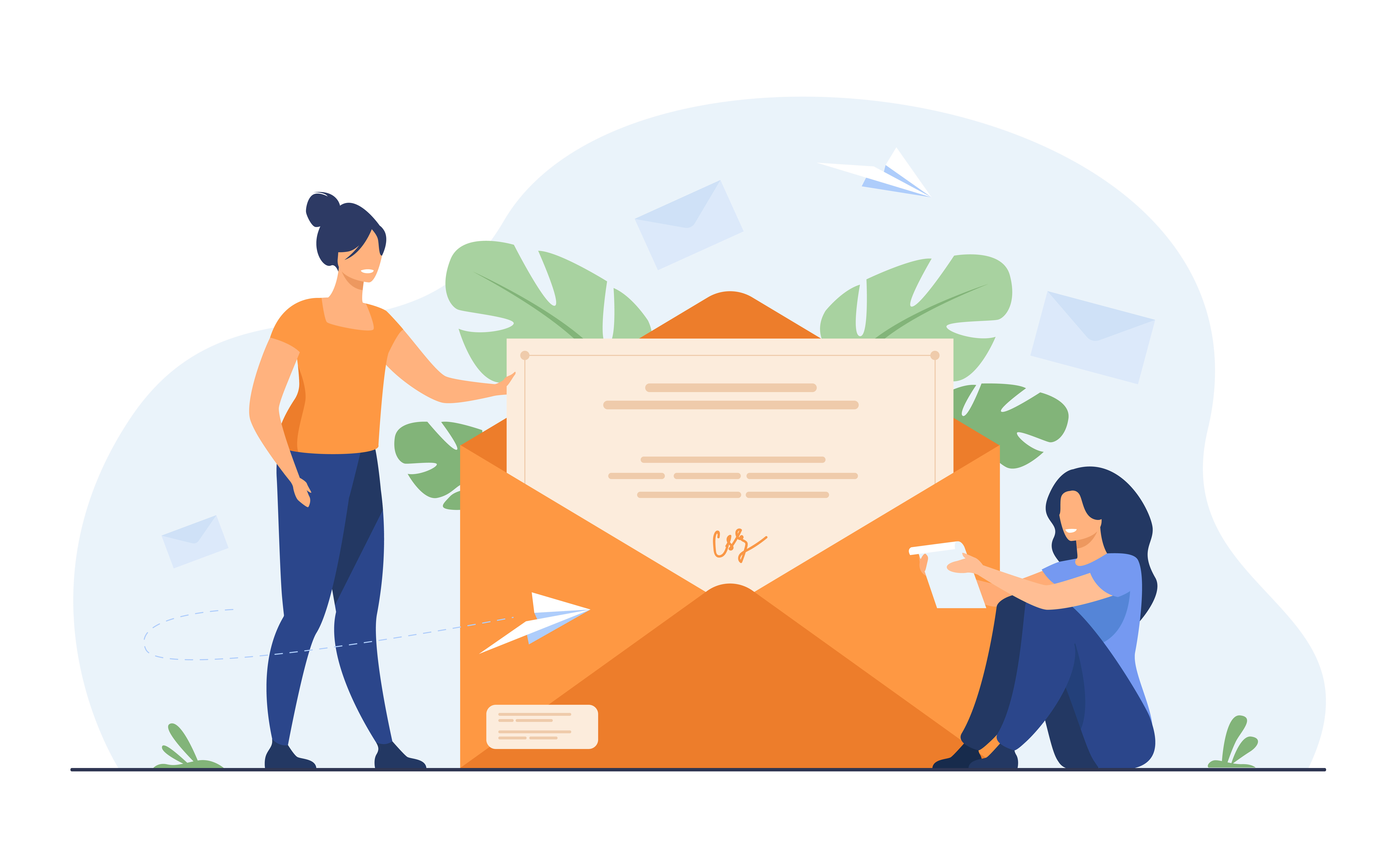 Gestion du courriers