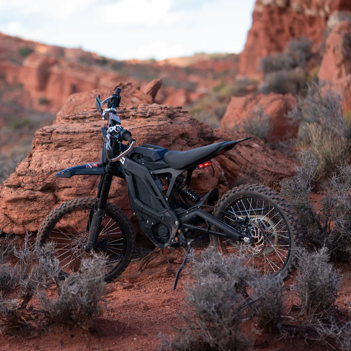 Electric Dirt Bike Rental