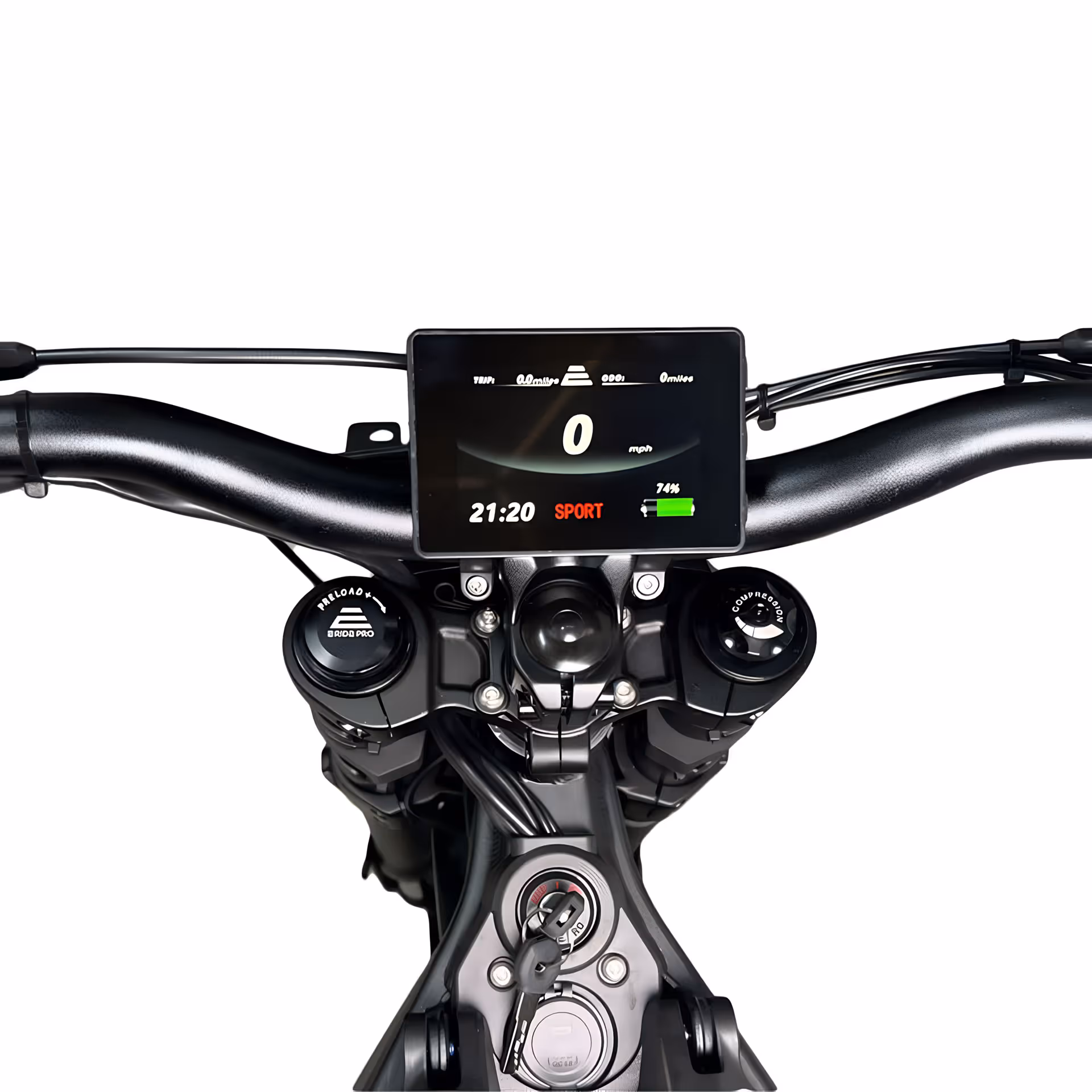 E-Ride Pro SS 2.0 Rental Screen Feature