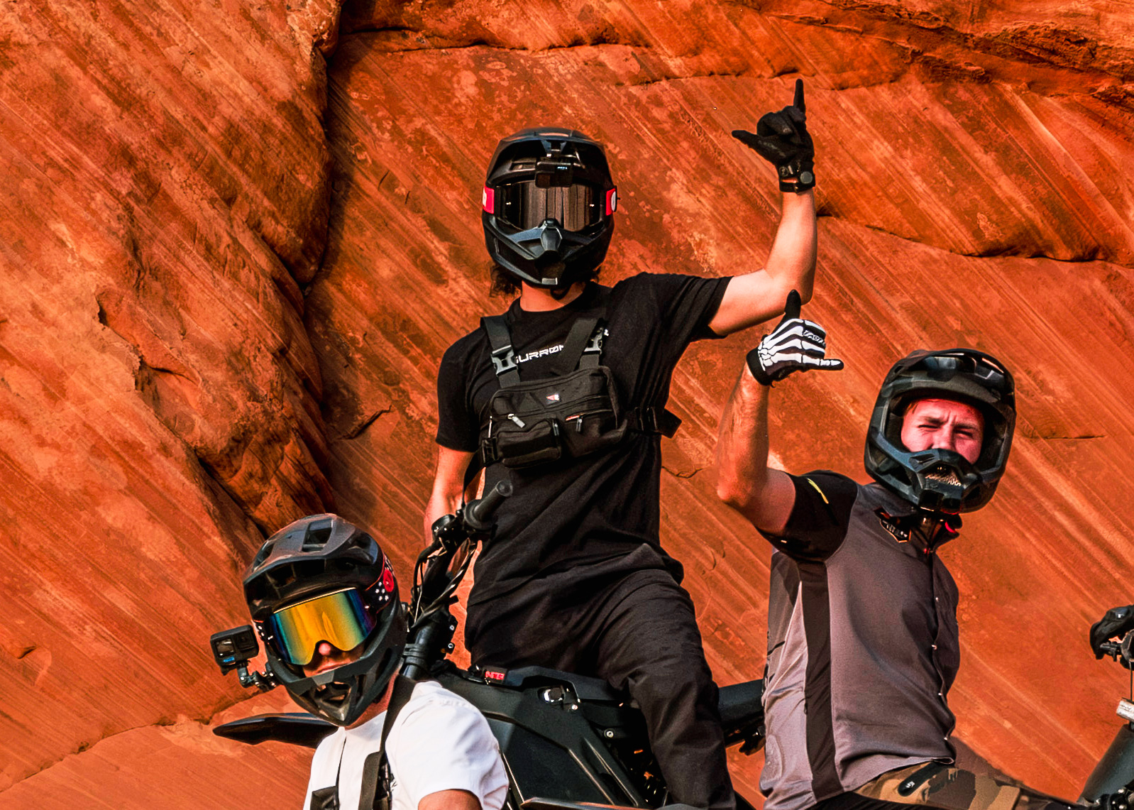 Ride Like Surronster